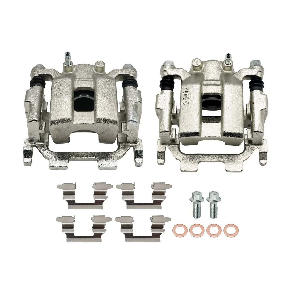 2X Rear Brake Calipers w/Bracket for Nissan Murano Infiniti G37 JX35 Q50 QX60 (2011–2021)