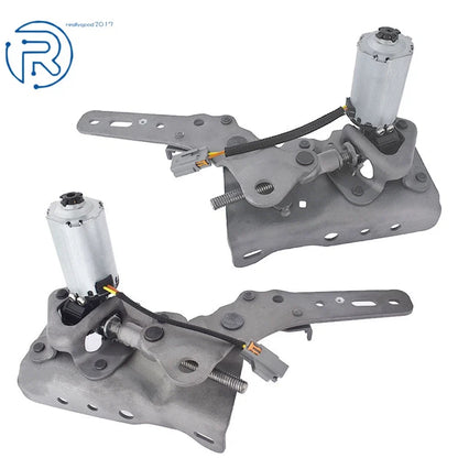 Set of 2 Rear Left+Right 3rd Row Power Folding Seat Hinges w/ Motor for Ford Mercury (2006–2010)