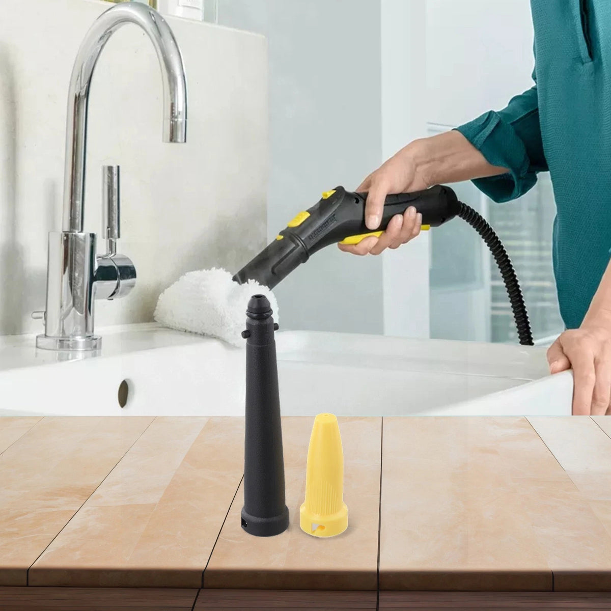 Steam Cleaner Nozzles for Effective Stain Removal and Extended Reach