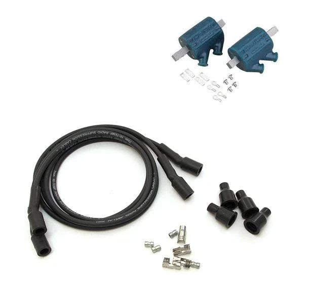 Dyna Ignition Coils DC4-1 DW-200 for Kawasaki ZX6R (1995–2006)