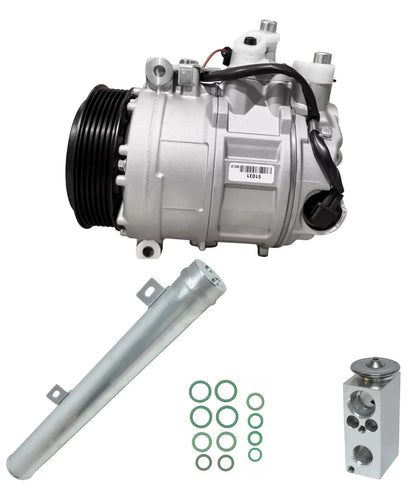AC Compressor Kit Heavy Duty for Mercedes CLS550 4.7L V8 Turbo (2013–2018)