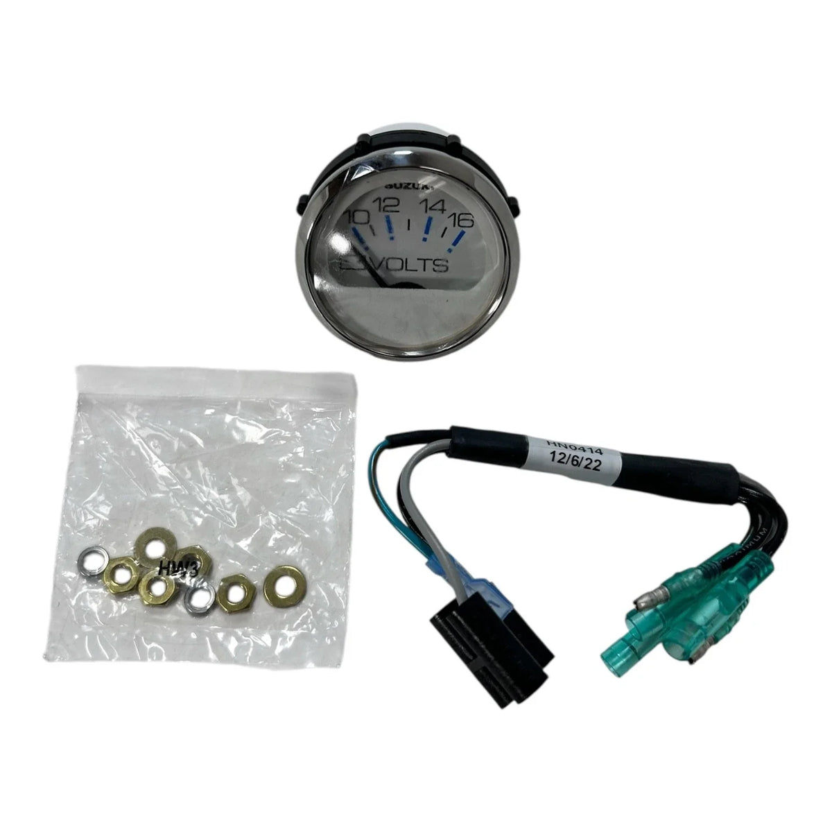 2'' Volt Meter Gauge for Suzuki (OEM 990C0-80106)