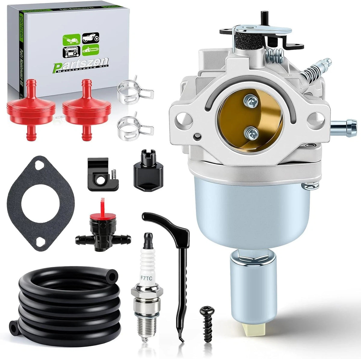 Carburetor Kit for Poulan Pro & John Deere Lawn Tractors