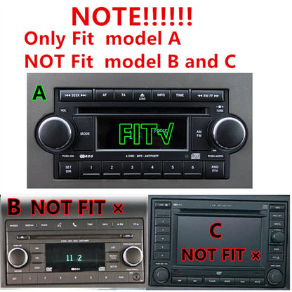 9'' Car Stereo GPS Navigation for Dodge Chrysler 300 Jeep PT Cruiser (2005-2010)