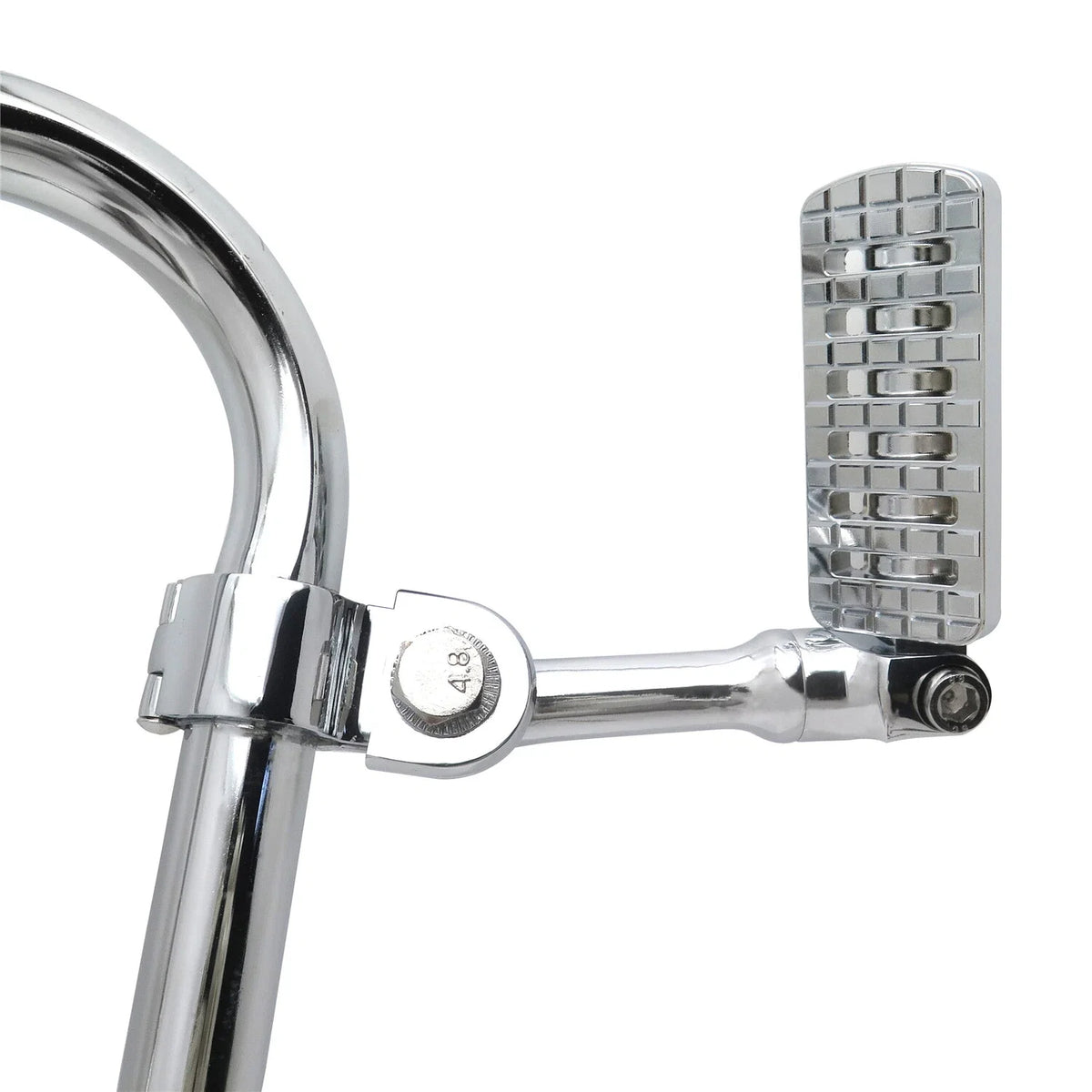 Racing Dominator CNC Footpeg 1.25" Arched Clamp for Harley Street 500 750 (2015–2020)