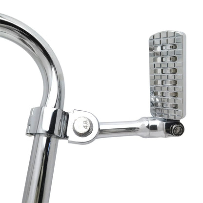 Racing Dominator CNC Footpeg 1.25" Arched Clamp for Harley Street 500 750 (2015–2020)