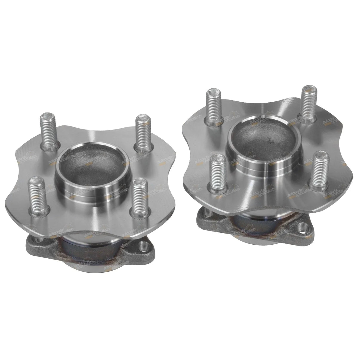 Pair Rear Wheel Bearing Hub Assemblies for Toyota Echo (1999–2005)