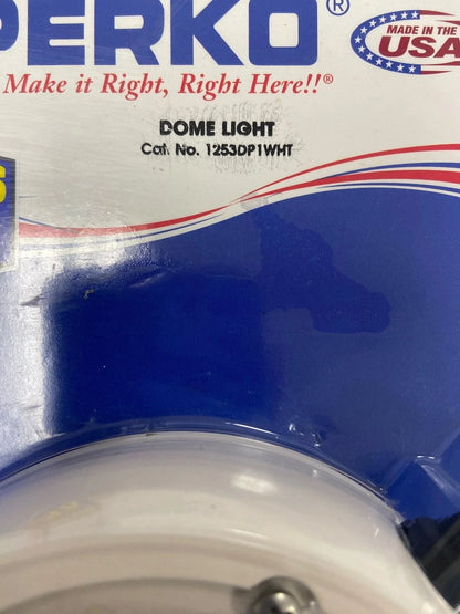 Dome Light for Perko 1253DP1WHT (Exterior Surface Mount, 5in Diameter)