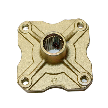 24 Tooth Spline Rear Axle Hub for 150cc 250cc Quad Dirt Bike ATV