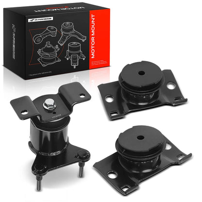 3X Engine & Transmission Mount for Nissan Frontier (2005–2019) Pathfinder (2005–2012) 112201PE0D, 11220ZG90A, A4344, 9506, EM-9506