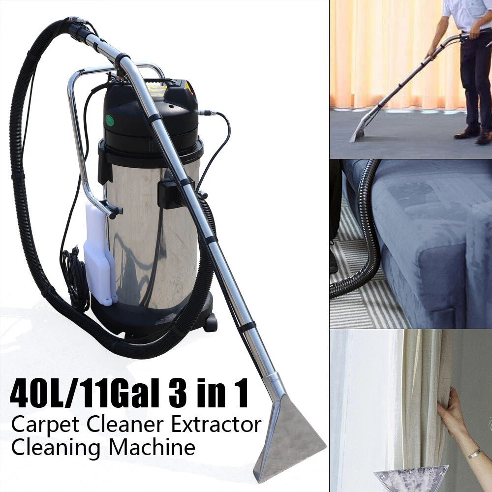 3-in-1 Carpet Cleaning Machine for Commercial Use (40L)