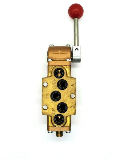 Five-Way Valve for Versa (2000–2023) VAH-5313-33 200 PSIG 1/2"