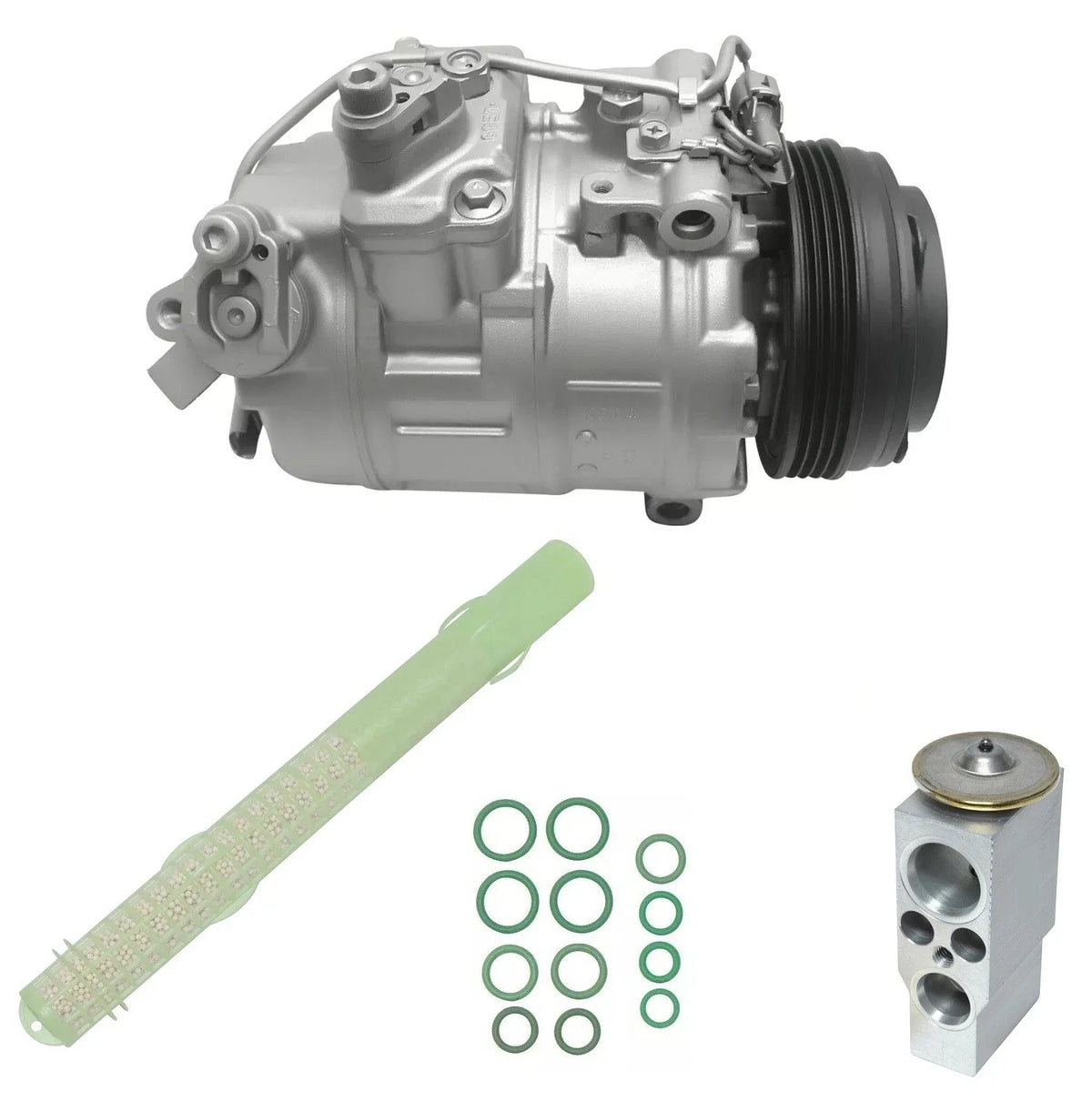 AC Compressor Kit DG18 for BMW 750i 4.4L (2012–2013)