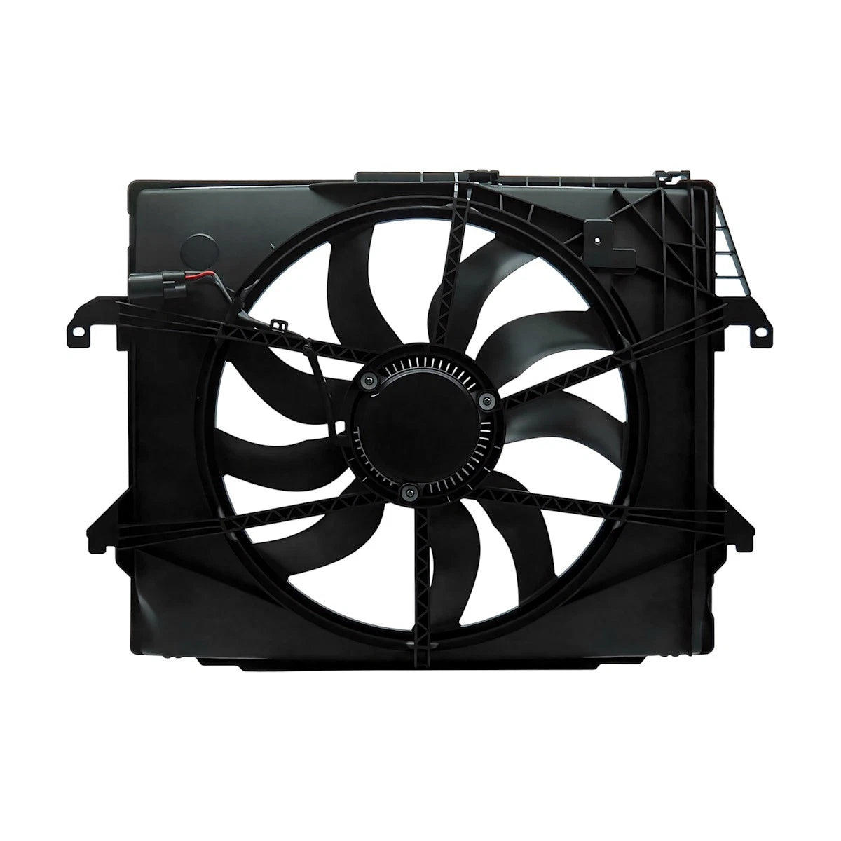 Cooling Fan Assembly for Ram 1500 Classic (2014–2019) 18024594, 624370, CH3115197, 68217820AB