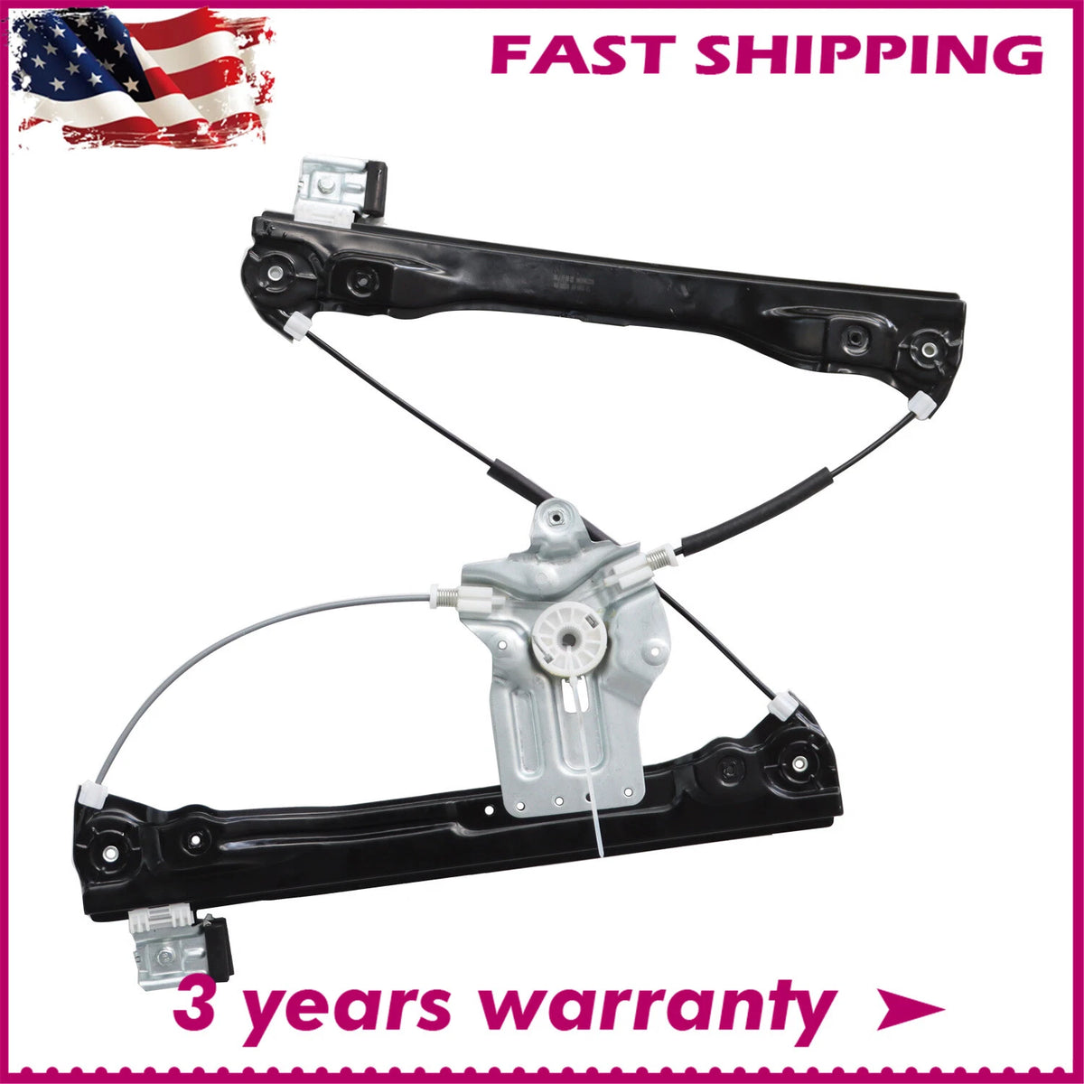 Window Regulator Front Driver Side for Chevy Cruze (2011–2015) 748-974, GM1350201