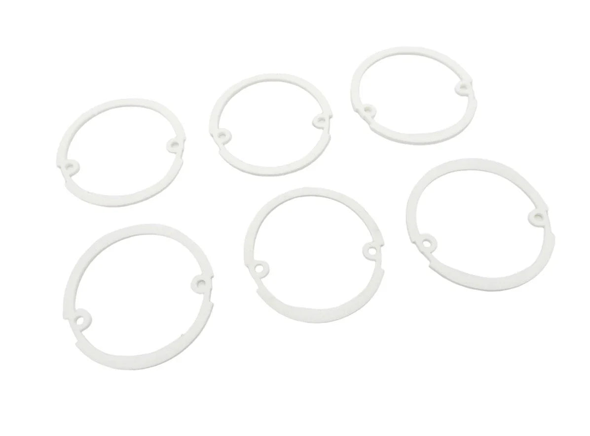 Foam Tail Light Lens Gaskets Set for 1964 Chevy Bel Air