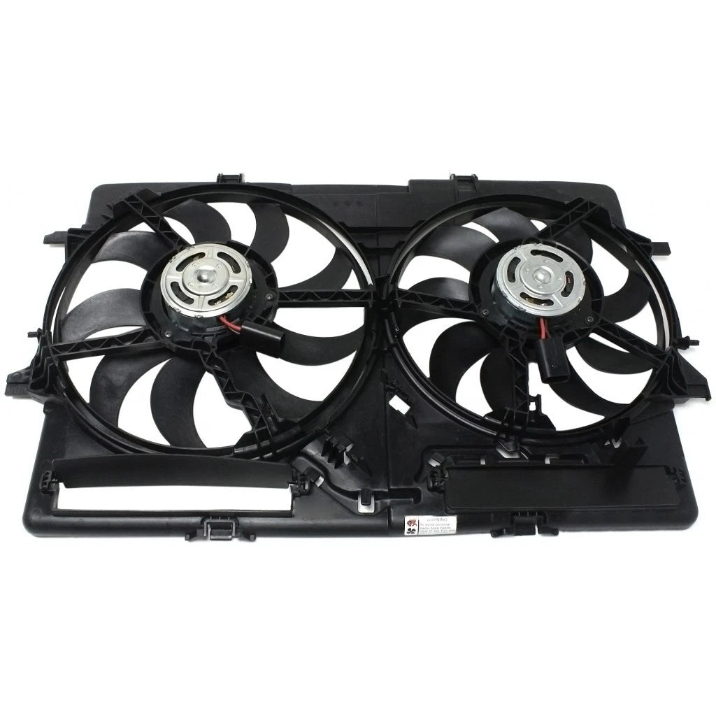 Dual Radiator Fan for Audi Q5 (2009–2017) AU3115113, CLX-M0-USA-REPA160909-CL360A74