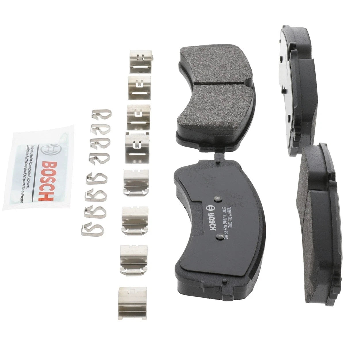 2X BP2280 Brake Pad Sets for Ford E-Transit Transit-350 HD (2020–2024)