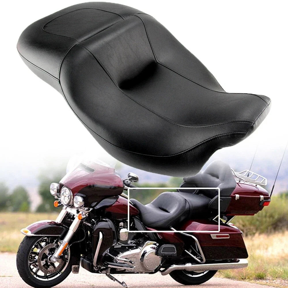 Passenger Rider Seat for Harley Touring Electra Glide CVO Limited FLHT (2008–2023)