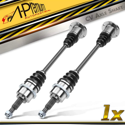 Pair Rear CV Axle Assembly for Chrysler Town & Country (2008–2016)