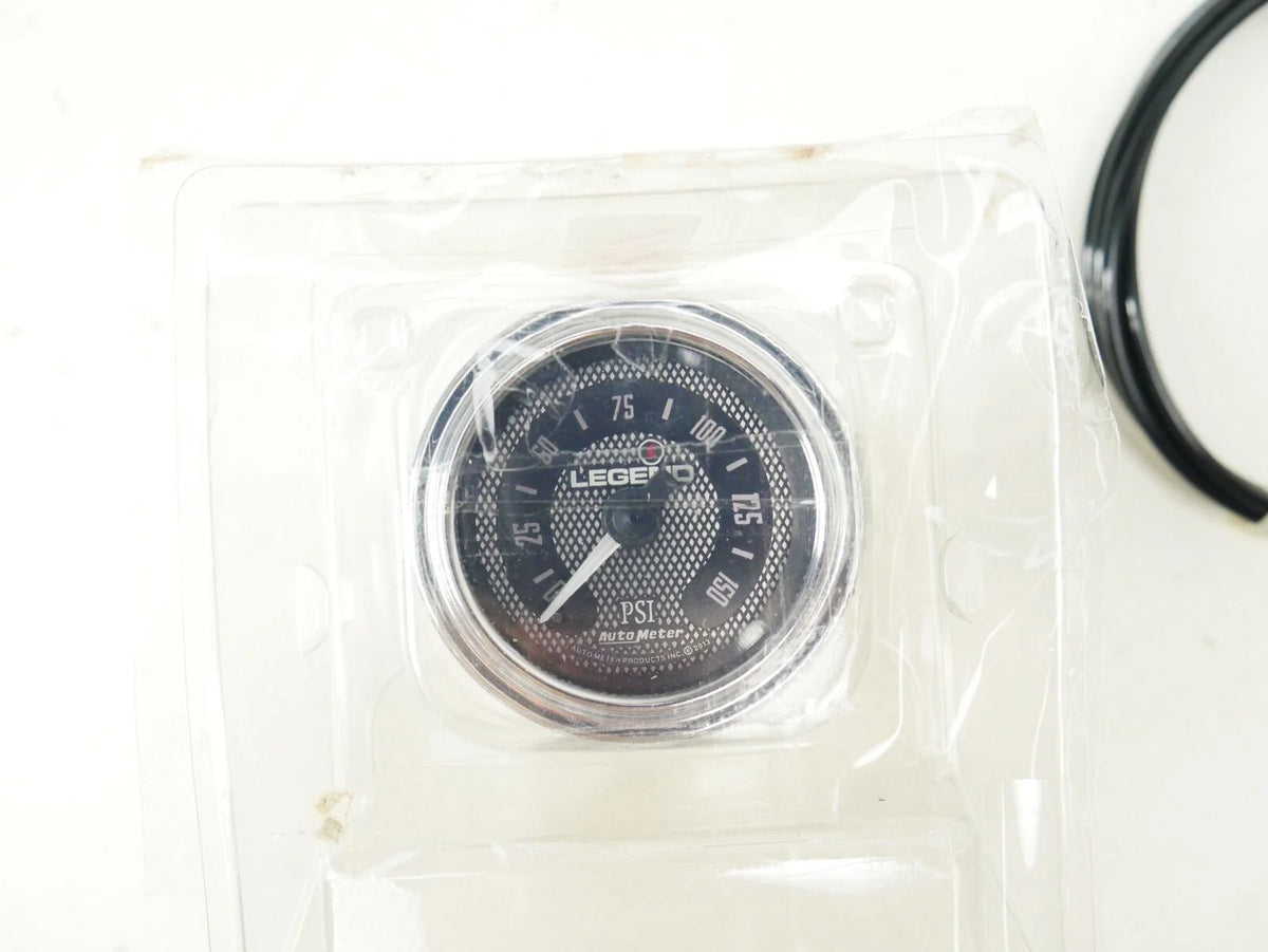 Legends Gauge Diamond Cut Lighted for Harley Davidson FLH (Fits 2212-0494)