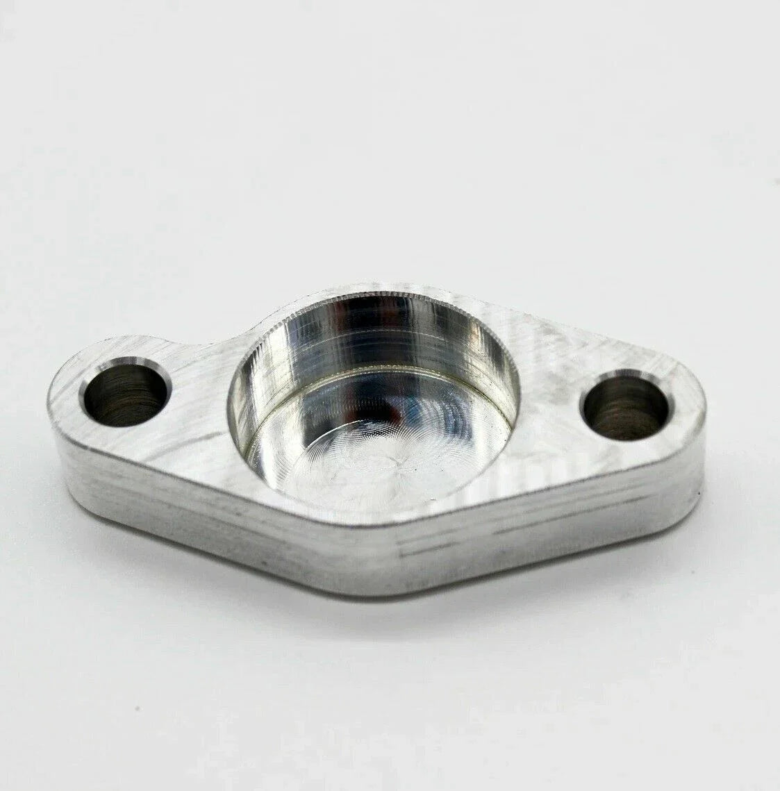 Lonestar LSR Billet E Brake Block Off Plate for Suzuki LTR450 (2006–2011)