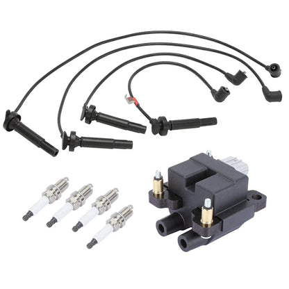 Ignition Coil and Spark Plug Kit for Subaru Impreza Forester (2009–2010) 18108037, UF625, 22433AA590
