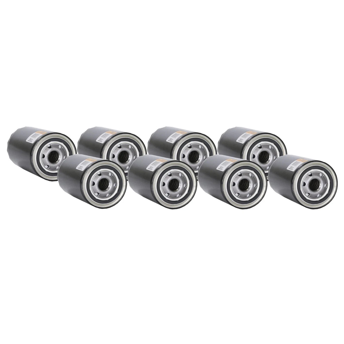 Set of 8 Engine Oil Filters for Dodge Ram Sterling Truck L6 TDI