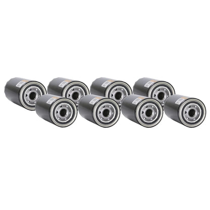 Set of 8 Engine Oil Filters for Dodge Ram Sterling Truck L6 TDI