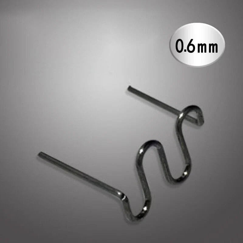 200pcs Welding Staples Replacement Set for Bumper Repair