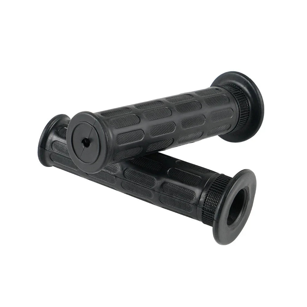 Handlebar Grips for Suzuki JR50 K15 MT50 PE175 PE250 RE5 RB50 (1970–1980)