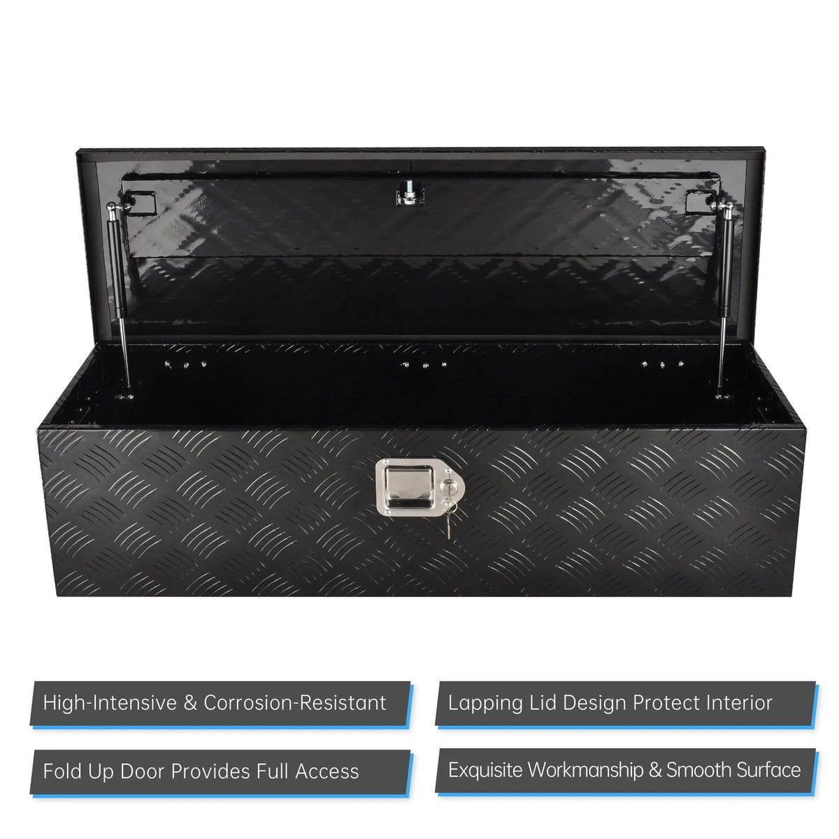 Tool Box Storage for Pickup Truck (39"X13"X10")