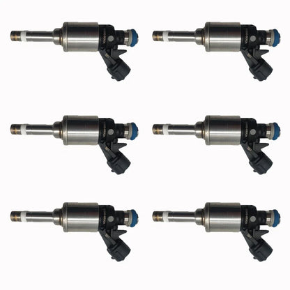 6X Fuel Injector 16600-6KA0A for INFINITI QX60, Nissan Pathfinder (2016–2020)