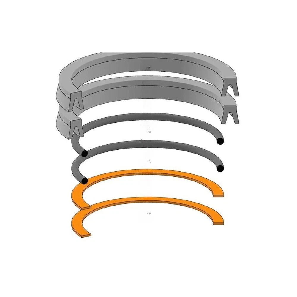 Piston Seal Kit for Atlas Cylinders A Series (Fits 4B00S032S)