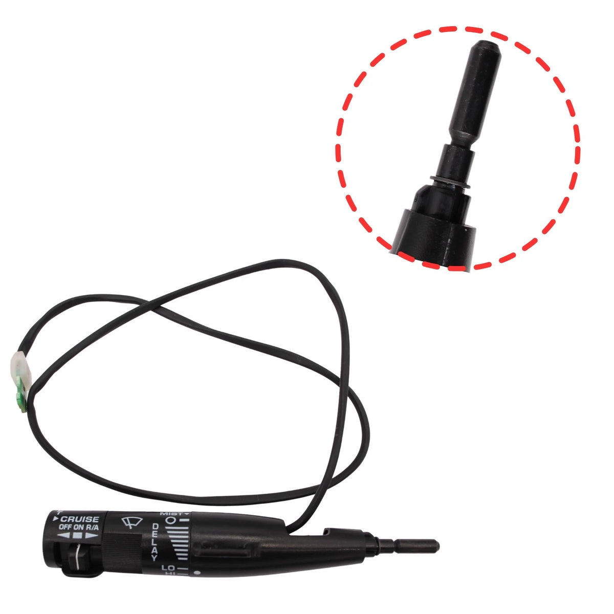 Turn Signal Cruise Control Combo Lever Switch for Chevrolet GMC (1988–1994) 19353957, 25111408