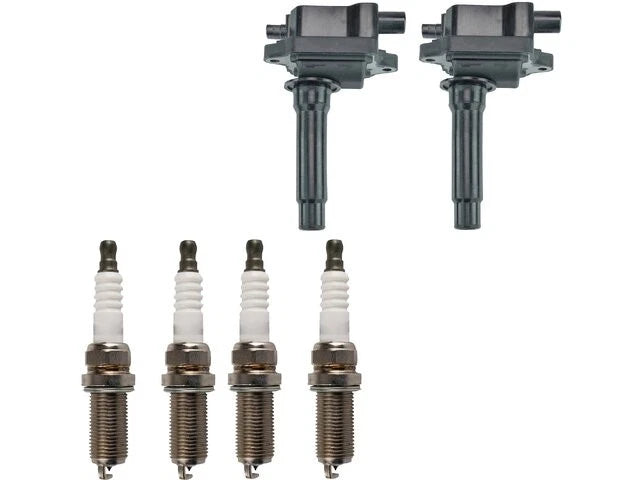 Ignition Coil and Spark Plug Kit for Kia Sportage (1995–2000) 82736NYBD
