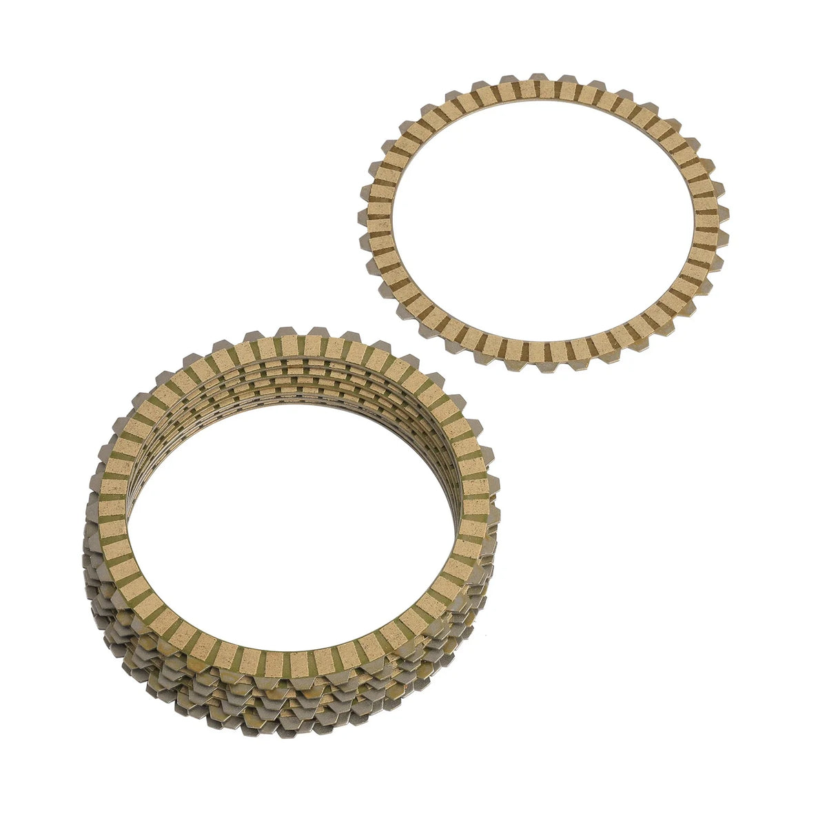 Clutch Plates Set for Harley Sportster XL883 XL1200 (1991–2003)