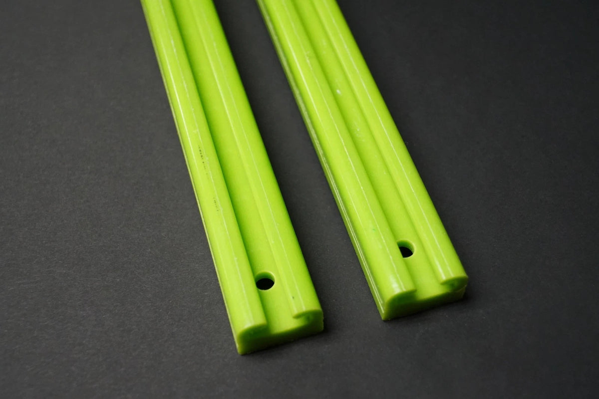 2 OEM Arctic Cat Medium Green Sliders for Arctic Cat (48.375", 4604-404)