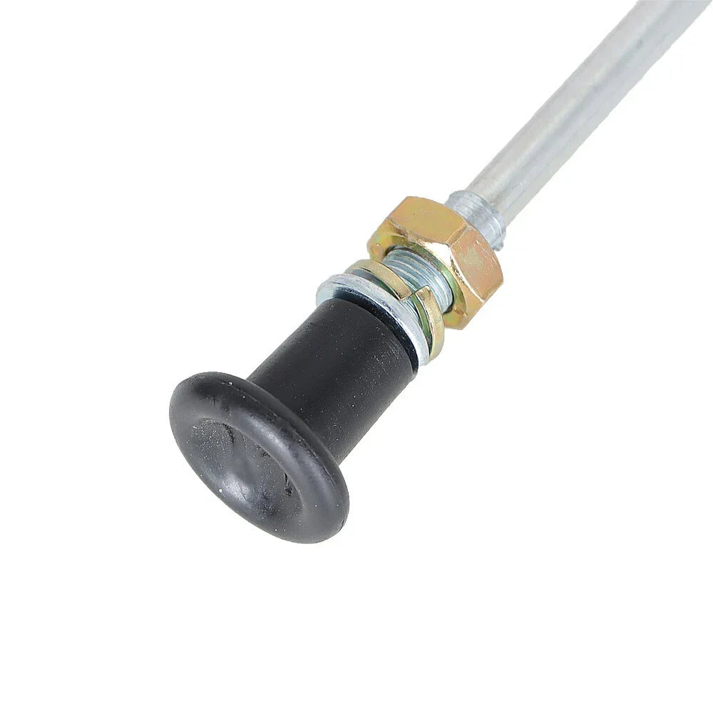 2 Pack Rotary Push Pull Choke Cable for Universal Applications (63" Inner)