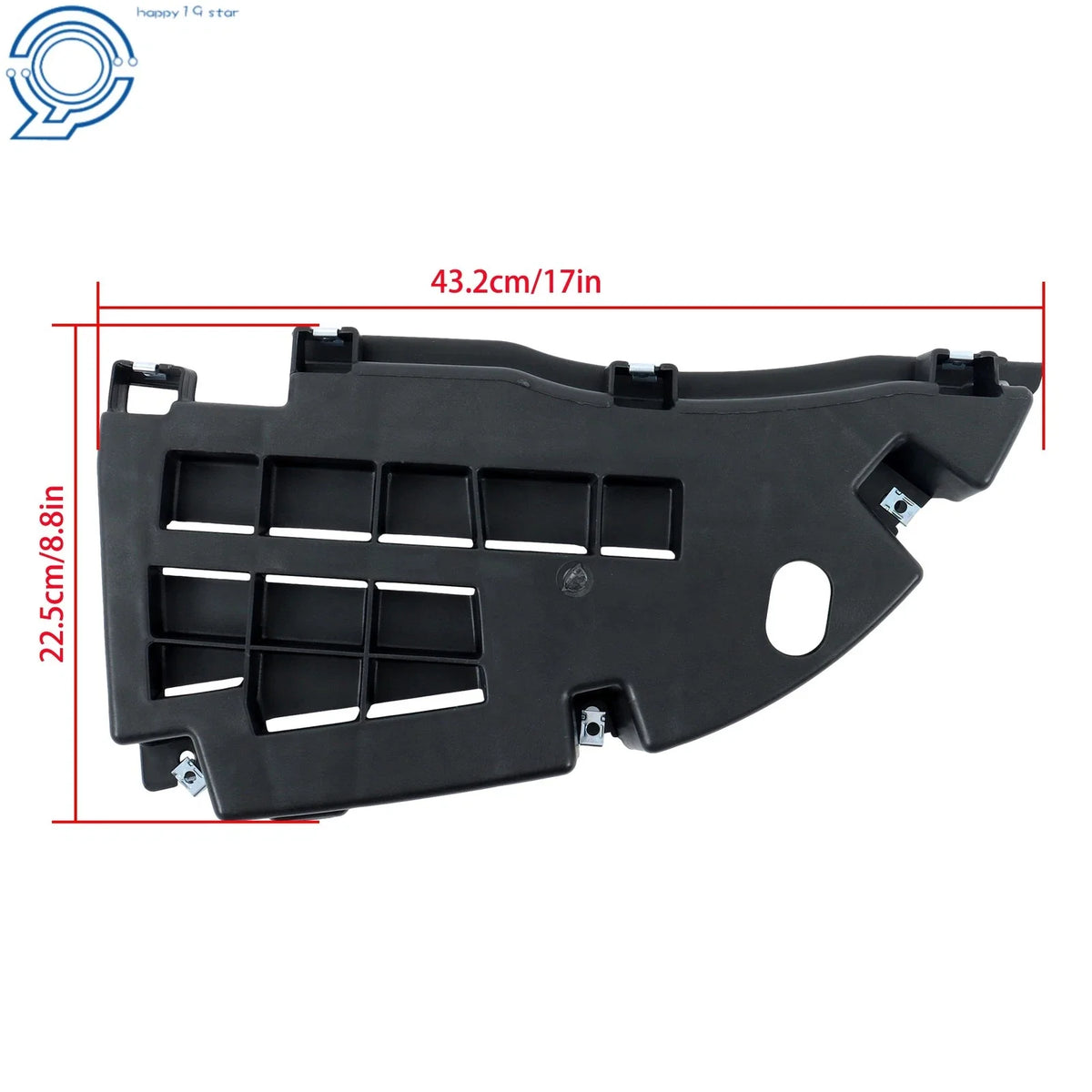 Front Bumper Bracket LH for Chevrolet Colorado, GMC Canyon (2021–2022) 84461416