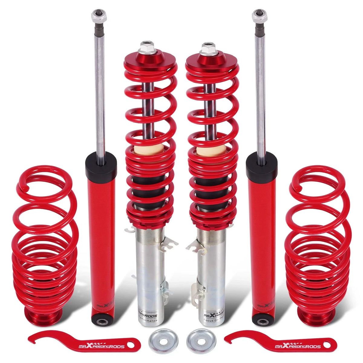 Coilover Kit for Volkswagen Jetta Golf GTI MK4 (1998–2007)