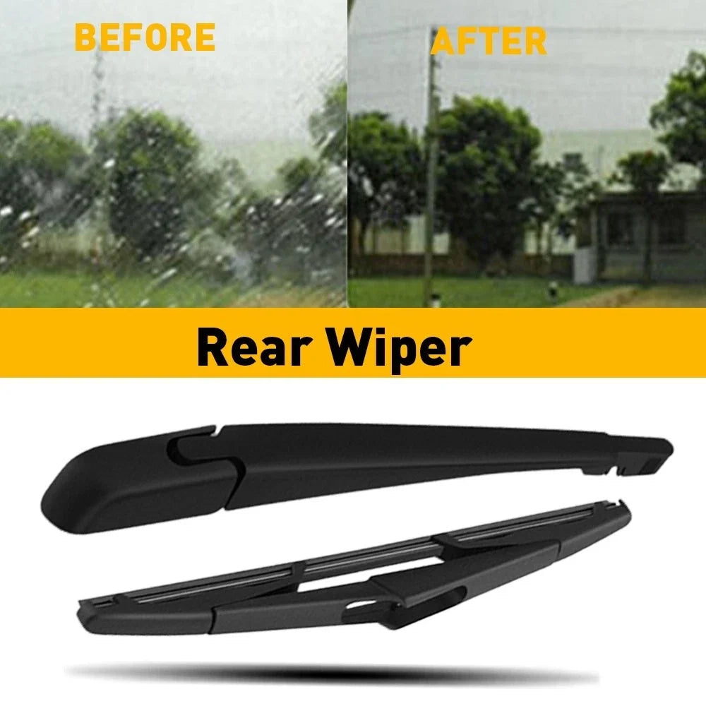Rear Windshield Wiper Arm & Blade for Dodge Chrysler Grand Caravan (2008–2016)