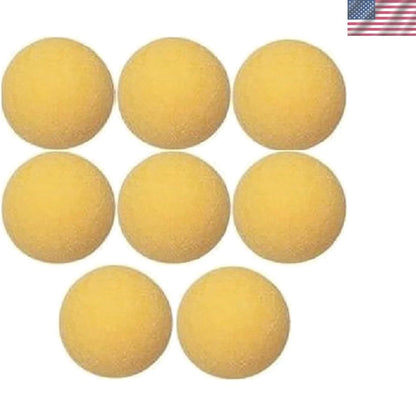 Set of 8 Durable 35mm Foosballs for Official Tournament Quality
