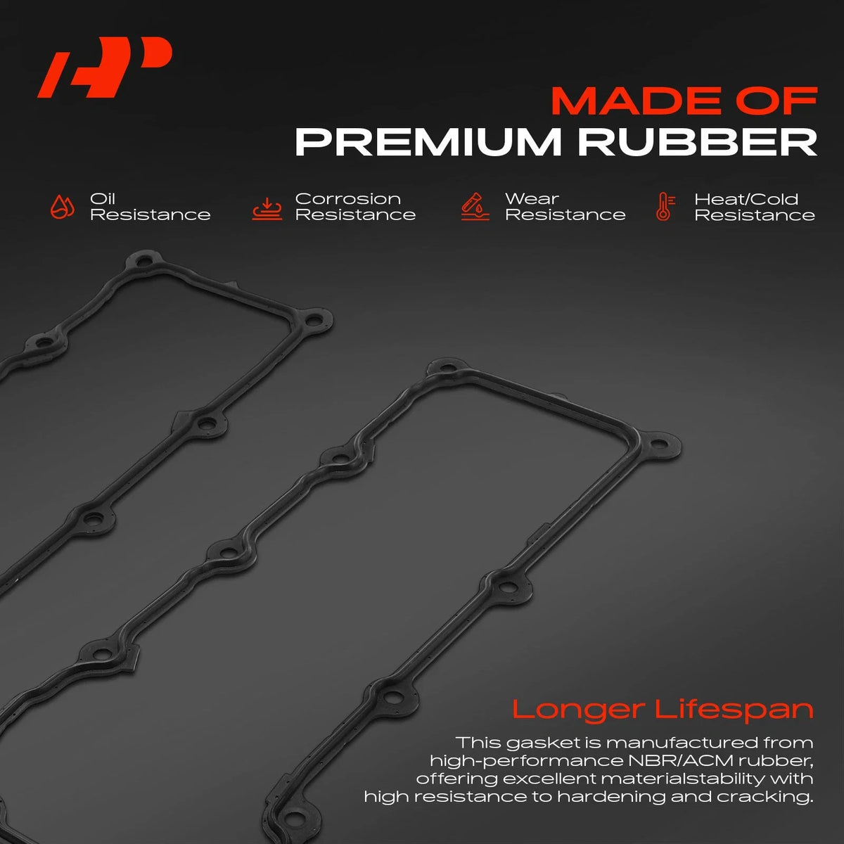Engine Valve Cover Gasket Set for Jeep Grand Cherokee WK (2005–2010)