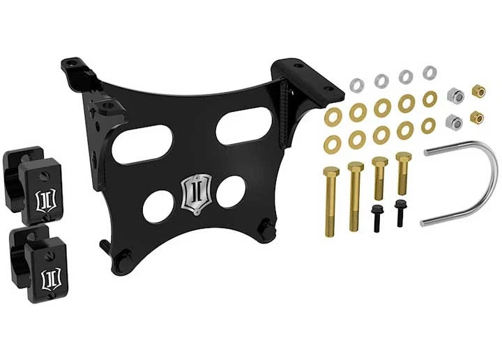 2X Dual Steering Stabilizer Kit for Ford F250/F350 4WD (2023–2025) 65002