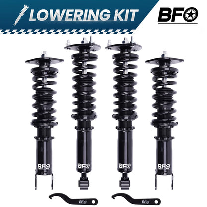 Coilovers Suspension Adjustable Height for Nissan 370Z Z34 Infiniti G37 (2009–2020)
