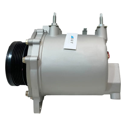 AC Compressor Kit W Condenser Replacement for Pontiac Bonneville 4.6L (2004)