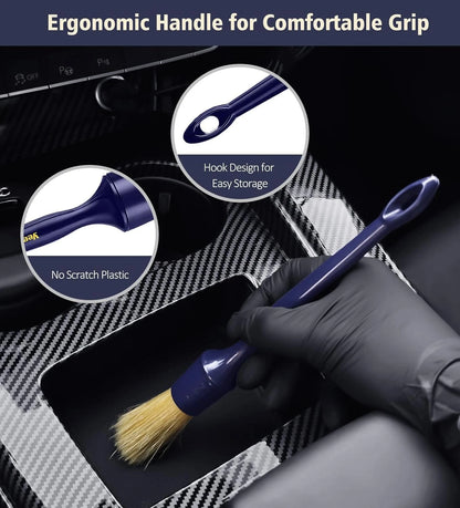 3X Car Detailing Brush Set for Ultra Indigo (yw p 00076 v 2)