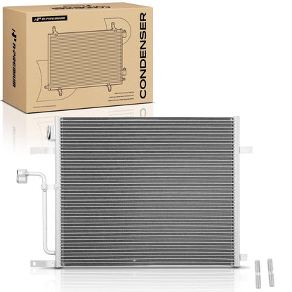 A-Premium A/C Condenser with Bracket for Dodge Dakota (2000–2004) 55055866AB, 55055866AD, 55055866AG, 55055866AC, 4929