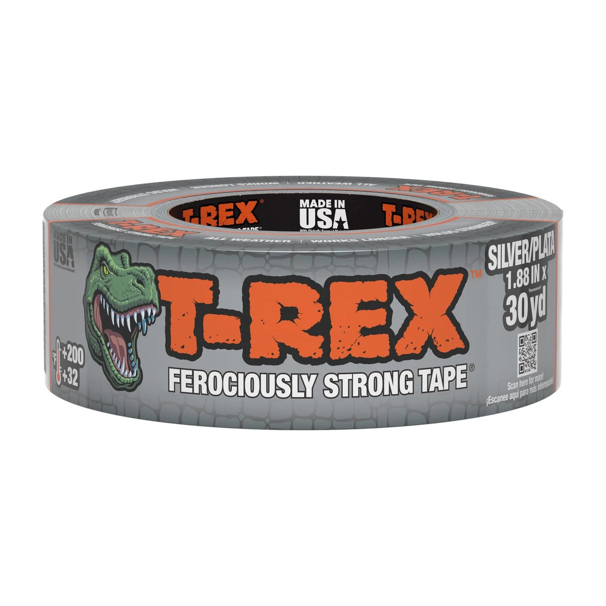 Heavy Duty Duct Tape with UV Resistant & Waterproof Backing